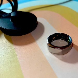 Oura Ring Gen 2-Size 7-Silver